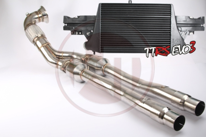 Audi TTRS 8S Intercoolers and Downpipe kits Coming Soon!